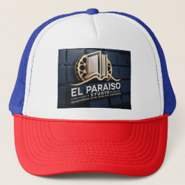 Gorra El Paraiso Studio Truckerkappe