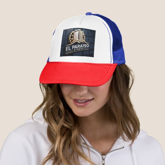 Gorra El Paraiso Studio Truckerkappe (Beispiel)
