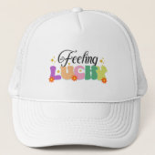 Gorra Feeling Lucky Truckerkappe (Vorderseite)