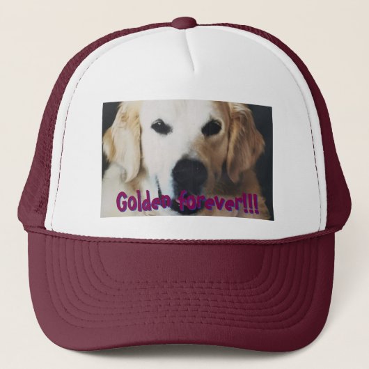 Gorra Golden Truckerkappe (Vorderseite)