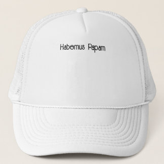 Gorra Habemus Papam Truckerkappe