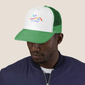 gorra ideal para equipos de familia o campamentos truckerkappe (Beispiel)