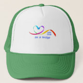 gorra ideal para equipos de familia o campamentos truckerkappe (Vorderseite)