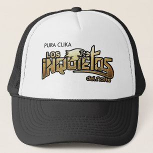 Gorra Inquieta Truckerkappe