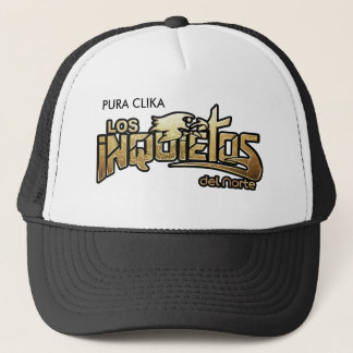 Gorra Inquieta Truckerkappe