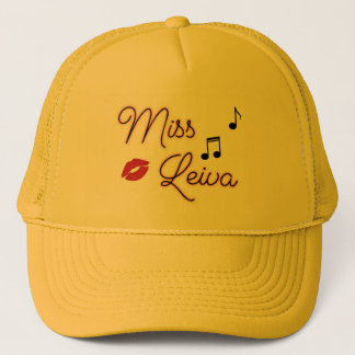 Gorra Miss Leiva Truckerkappe