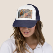   Gorra Pasaporte Capibarra Truckerkappe (Beispiel)