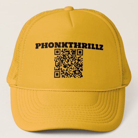 Gorra phonkthrillz truckerkappe (Vorderseite)