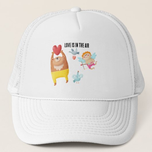 Gorra San Valentín Truckerkappe (Vorderseite)