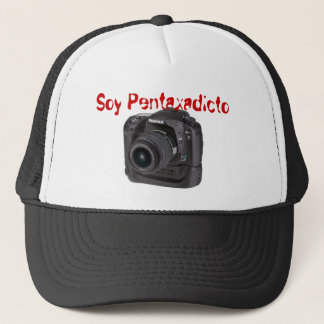 Gorra Sojabohnenöl Pentaxadicto Truckerkappe