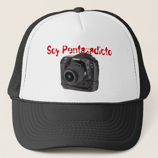 Gorra Sojabohnenöl Pentaxadicto Truckerkappe (Vorderseite)