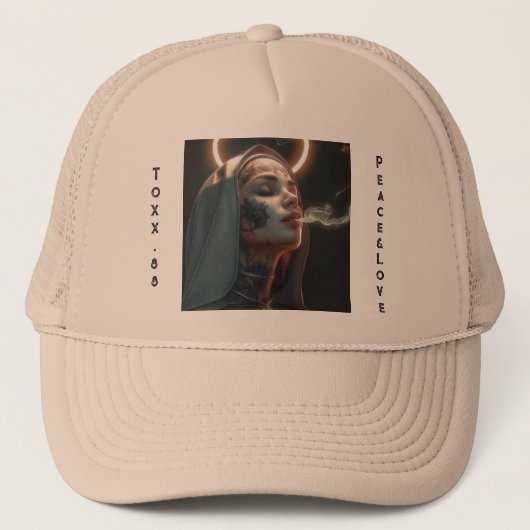 Gorra Truckerkappe (Vorderseite)
