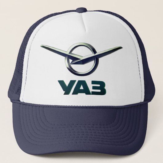 Gorra UAZ Truckerkappe (Vorderseite)