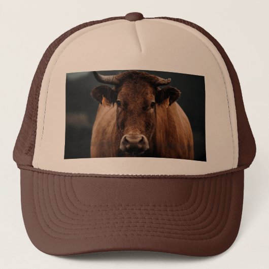 Gorra vaca truckerkappe (Vorderseite)