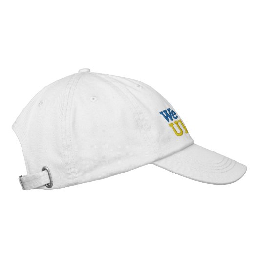 Gorra We are all Ukraine Bestickte Baseballkappe (Rechts)