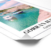 Gorran Haven, Cornwall Fotodruck (Ecke)