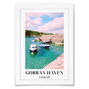 Gorran Haven, Cornwall Fotodruck