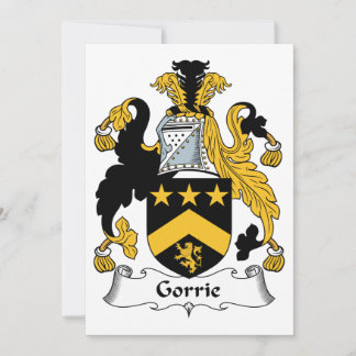 Gorrie Familienwappen