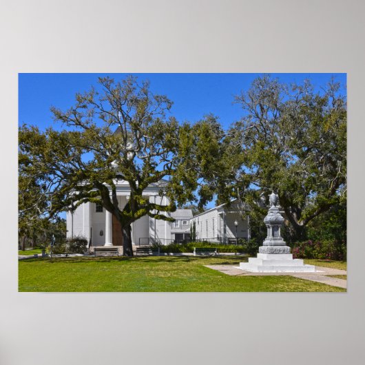 Gorrie Monument and Church Poster (Vorne)