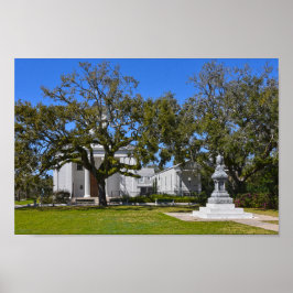 Gorrie Monument and Church Poster