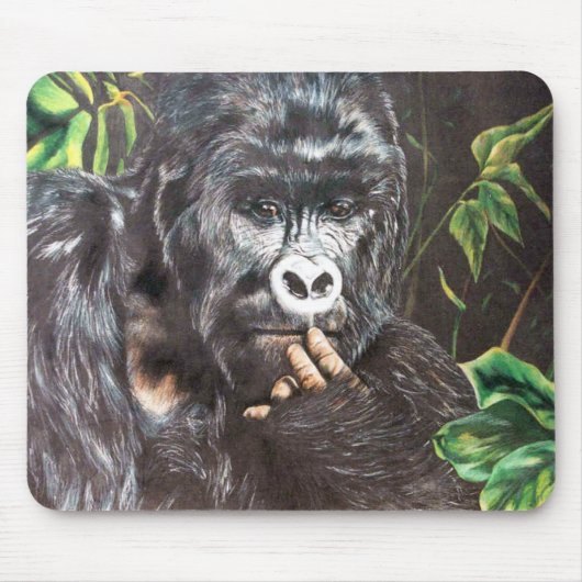 gorrilla mousepad (Vorne)