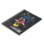 Gorrillaz T-Shirt Notizblock (Linke Seite)