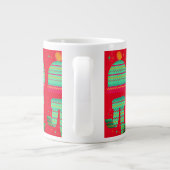 gorrito y bufanda Jumbo-Tasse (Rückseite)