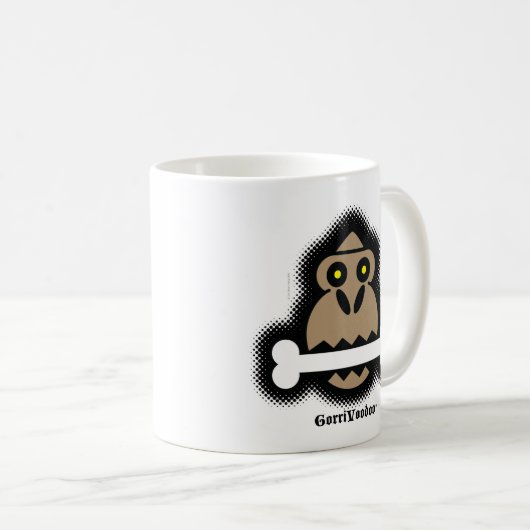 GorriVoodoo™ Kaffeetasse (VorderseiteRechts)