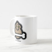 GorriVoodoo™ Kaffeetasse (Vorderseite Links)