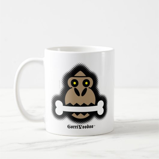 GorriVoodoo™ Kaffeetasse (Links)