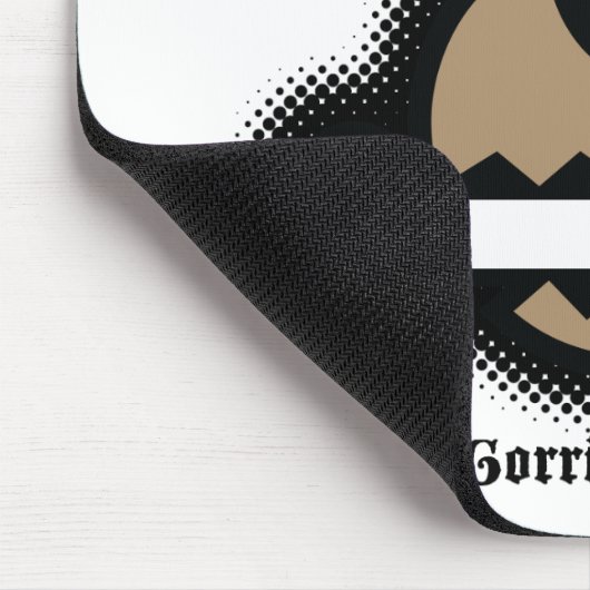 GorriVoodoo™ Mousepad (Ecke)