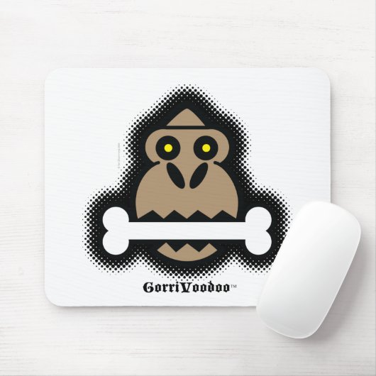 GorriVoodoo™ Mousepad (Mit Mouse)