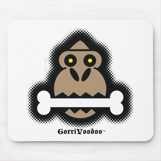 GorriVoodoo™ Mousepad (Vorne)
