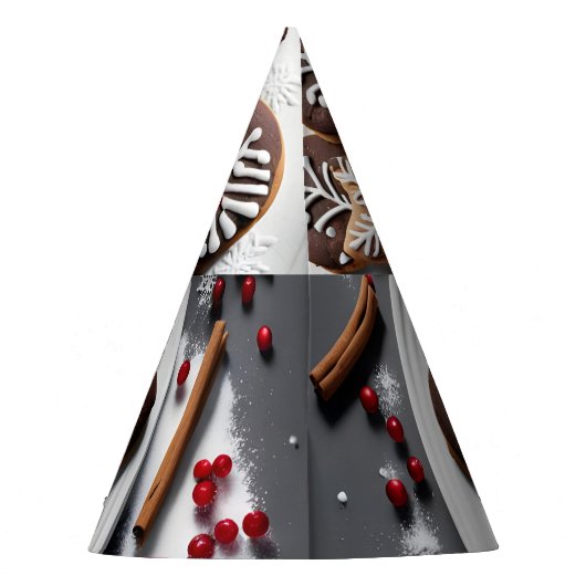 Gorro de Fiesta navidad 1 - 001 Partyhütchen (Rückseite)