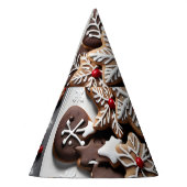 Gorro de Fiesta navidad 1 - 001 Partyhütchen (Links)