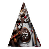 Gorro de Fiesta navidad 1 - 001 Partyhütchen (Rechts)