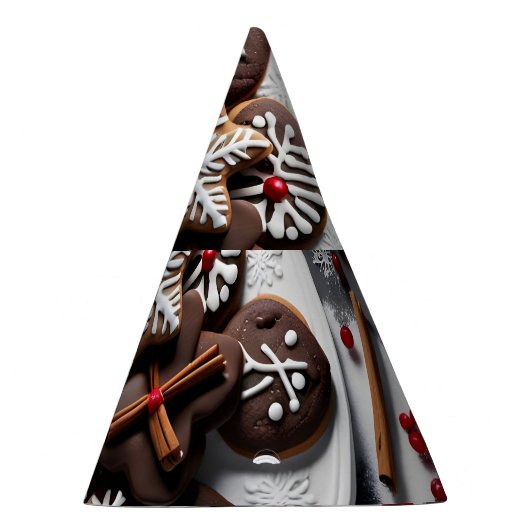 Gorro de Fiesta navidad 1 - 001 Partyhütchen (Rechts)