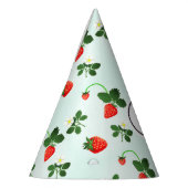 Gorro De Fiesta Strawberries Partyhütchen (Links)