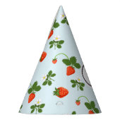 Gorro De Fiesta Strawberries Partyhütchen (Links)