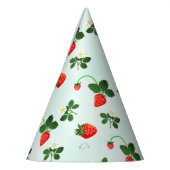 Gorro De Fiesta Strawberries Partyhütchen (Links)