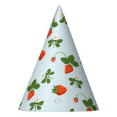 Gorro De Fiesta Strawberries Partyhütchen (Links)