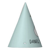 Gorro de papel con pato partyhütchen (Links)