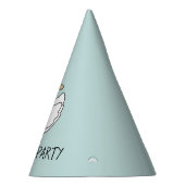 Gorro de papel con pato partyhütchen (Rechts)