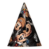 Gorros de Fiesta Personalizados para Cumpleaños Partyhütchen (Rückseite)