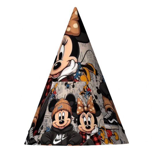 Gorros de Fiesta Personalizados para Cumpleaños Partyhütchen (Vorderseite)