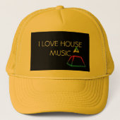 Gorros para djs i Liebe Truckerkappe (Vorderseite)