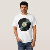 Gorst Platten Vinyl Record Tee Shirt (Vorne ganz)