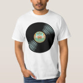 Gorst Platten Vinyl Record Tee Shirt (Vorderseite)