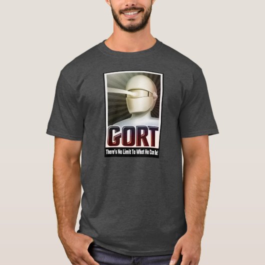 Gort T-Shirt (Vorderseite)
