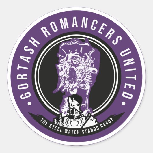 Gortash Romancers United Sticker (Vorderseite)